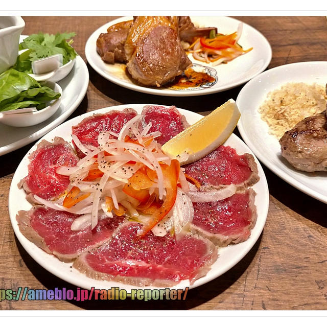 生ラム料理と日本初「直出しスパークリング」飲み放題！『ラムと泡』新橋にオープン！