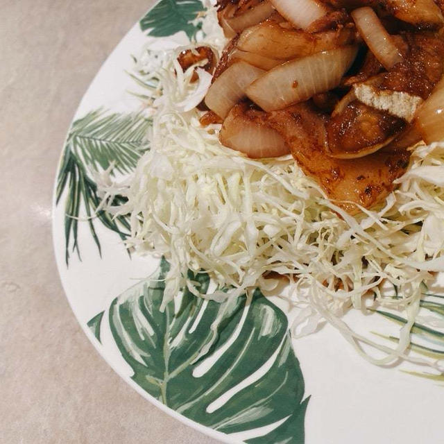 昭和の生姜焼き食べませんか❓