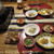 1/5の晩ごはん　かにすきだしで湯豆腐(笑)＋正月の名残で小鉢５品
