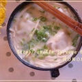 生姜とえのきと炒めねぎどっさりのスープ餃子 by MOMONAOさん