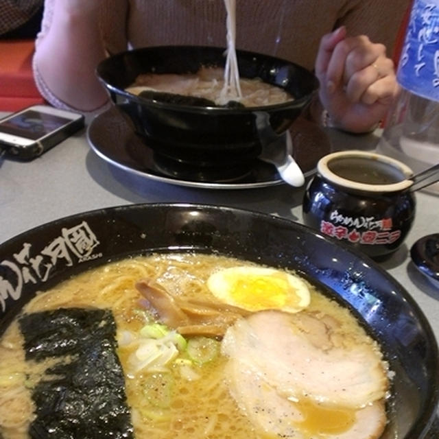 ラーメン花月嵐とコスメ発表会とマネケン☆