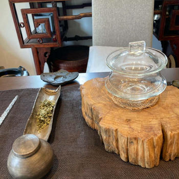中国緑茶〜洞庭碧螺春、夏にはガラスで〜