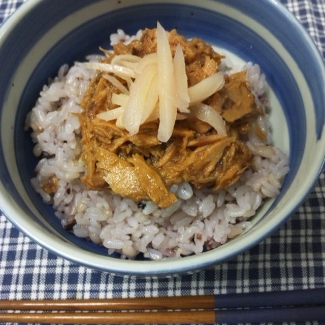 調理時間30秒!　簡単ズボラ丼