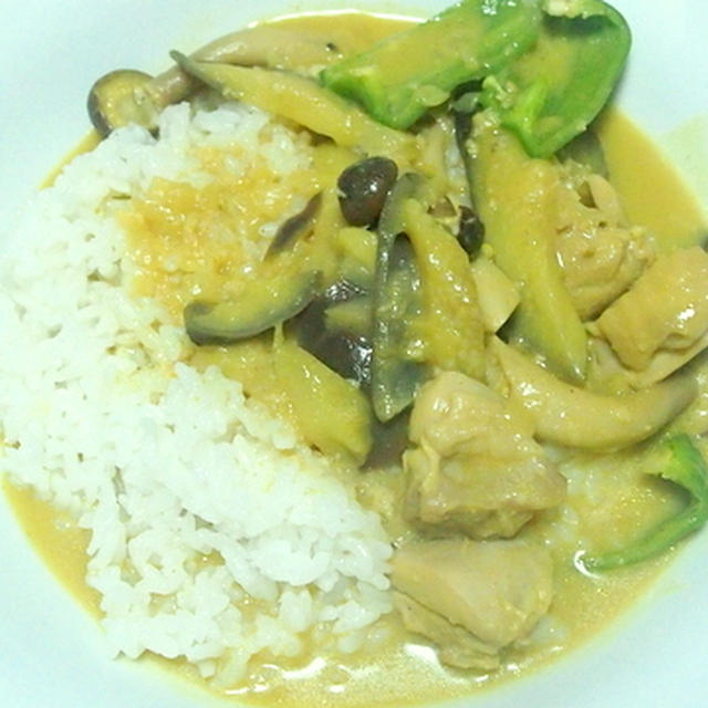 ココナッツカレー