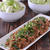 コチュケチャ牛炒めと塩酢キャベツ。【合わせて食べて韓国料理】