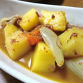 根菜の煮物・カレー風味