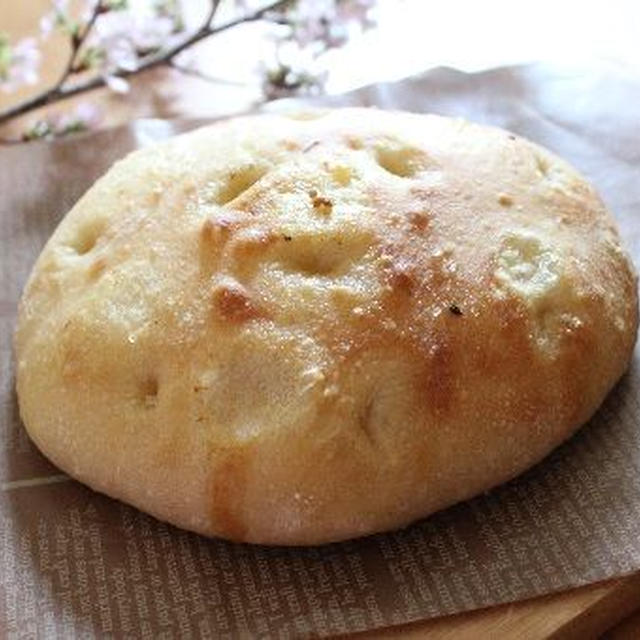 ポテト入りフォカッチャ♪
