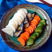 〜3度美味しい②〜 ヨーグルトで作る漬物