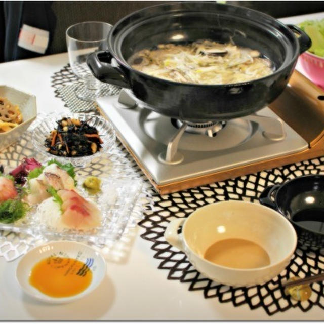 休日のおうちディナー