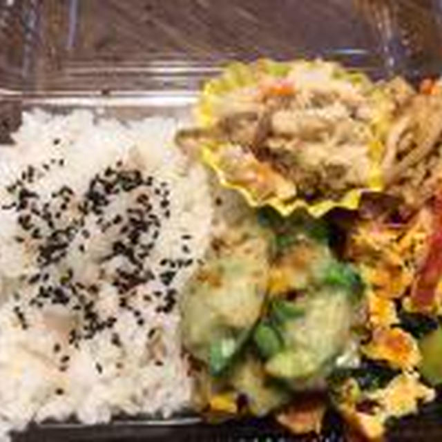 夫のお弁当