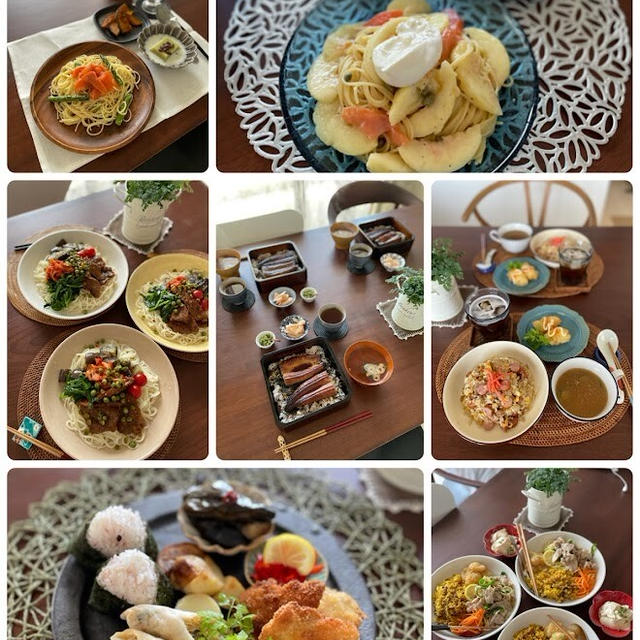 おかんの気まぐれ食堂⑫お昼の日替わりランチ7日分