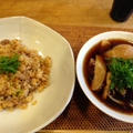 ラーメンと焼き飯