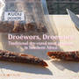 南アフリカ料理「Droëwors」の日本語カタカナ表記はドローヴォースまたはドローウォース