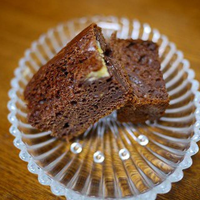 ココアバナナケーキ