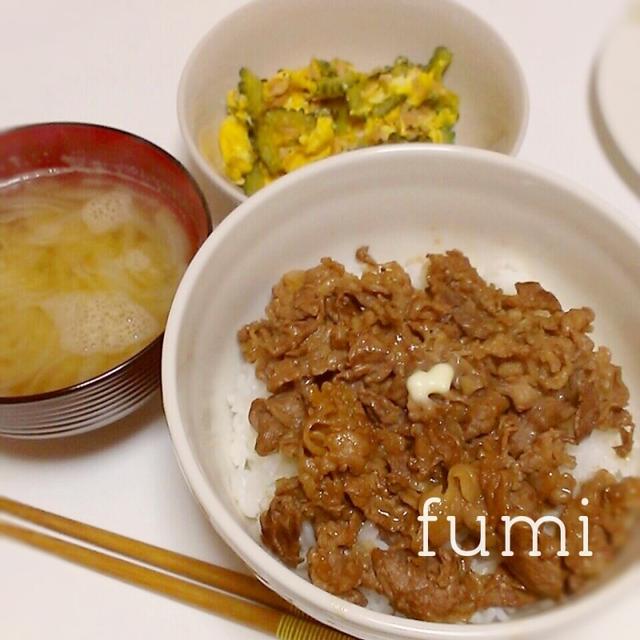 今日の夕飯