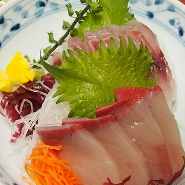 イサキとハマチのお刺身 By ホセさん レシピブログ 料理ブログのレシピ満載