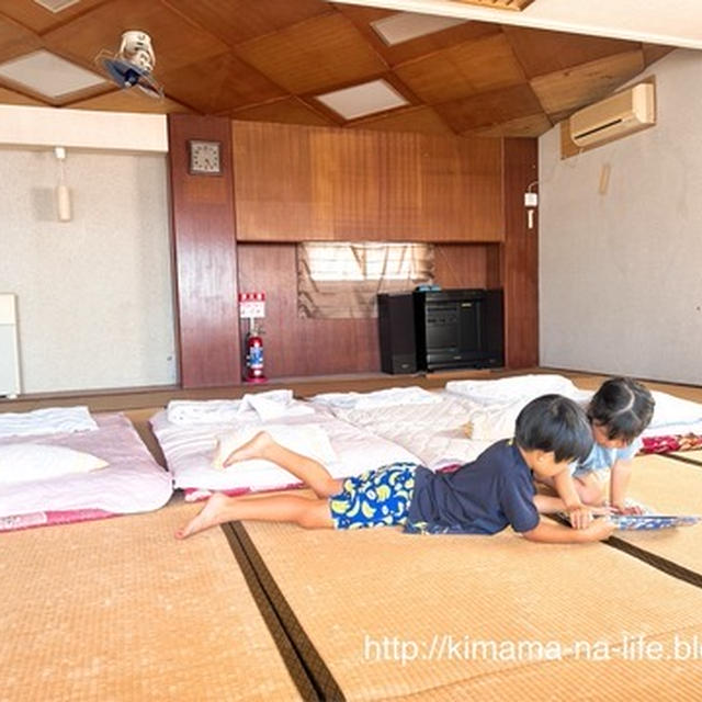 夏休みにいる小学生2パターン。と　和歌山旅行記2024〜2日目〜