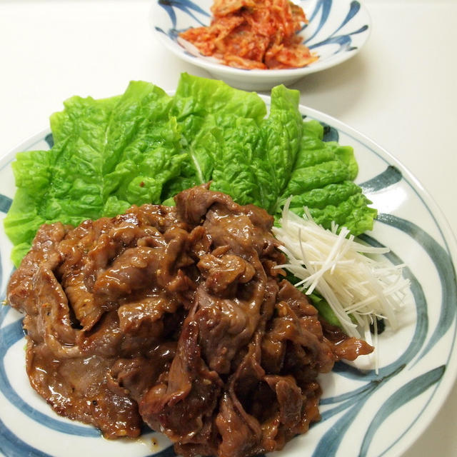 タレ漬け焼肉