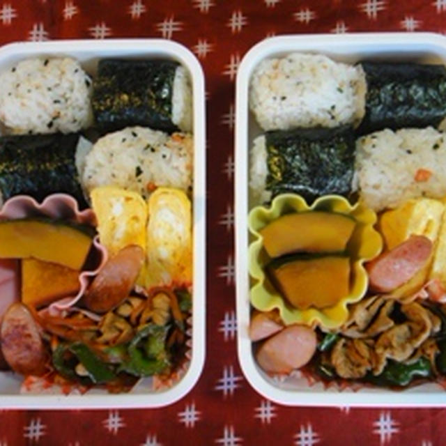 ８月４日　困った時の豚焼肉♪　～　メタボダーリン　＆　中１＠ぴょんぴ部活弁当