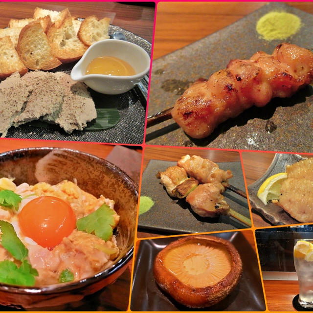 シメは焼鳥屋さんの親子丼「鳥源氏（とりげんじ）」@渋谷道玄坂