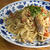 乾物イタリアン〜いわしと高野豆腐のパスタ