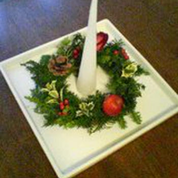 クリスマスの準備