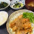 モヤシ入り肉巻き豆腐&スリル満点^_^;