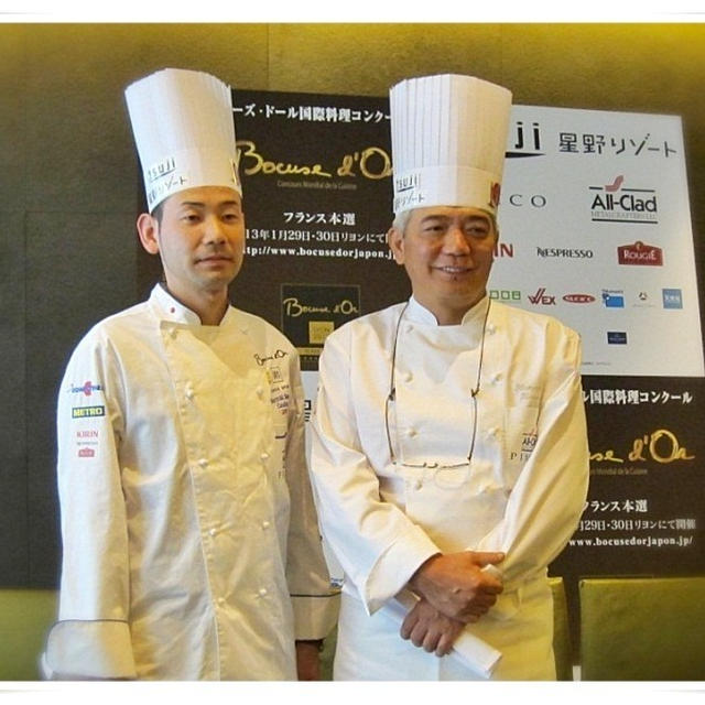 ボキューズ・ドールで浜田シェフ３位！クープ・デュ・モンド日本チーム銀メダル！！