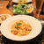 パスタ番長の（と言うか無印良品の）『海老クリームパスタ』な夜。