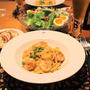 パスタ番長の（と言うか無印良品の）『海老クリームパスタ』な夜。