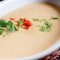 ■ベジタリアンのおもてなし朝ご飯【①ポテトマスープ♪】