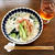 スープの素を使うから超簡単♡豆乳も投入して(^^;イソフラボンな冷や汁風うどん♡