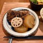 鰤大根と小田巻蒸し