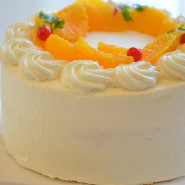 オレンジのショートケーキ By Chihiroさん レシピブログ 料理ブログのレシピ満載