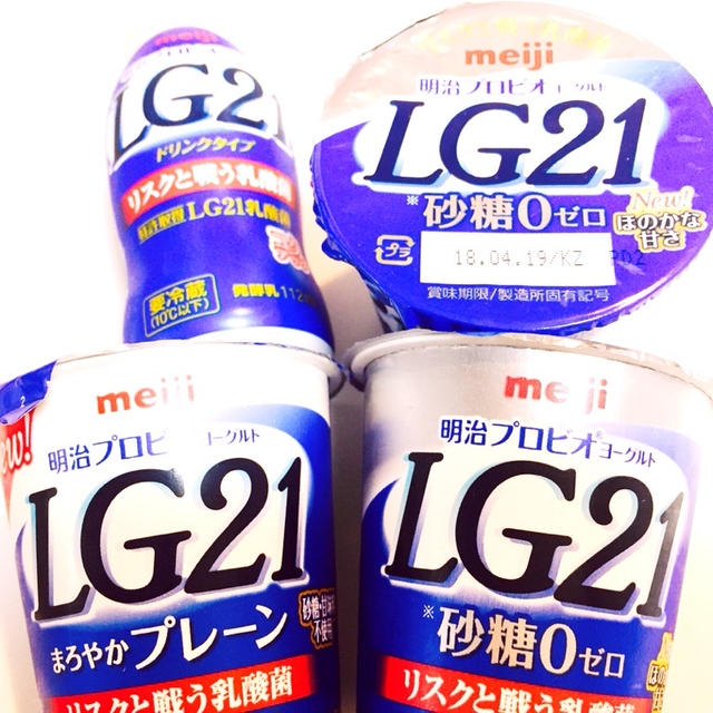 ヨーグルト　LG21アンバサダー