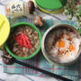 吉野家風　温玉乗っけ豚丼弁当