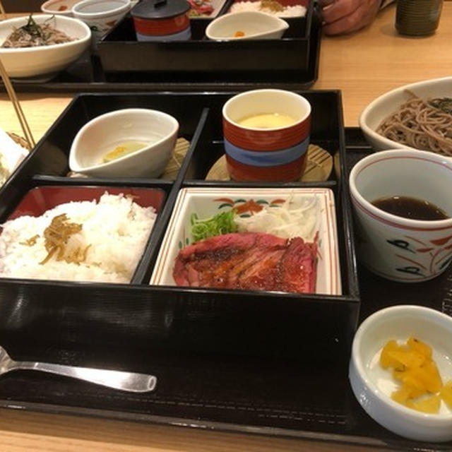 父とランチにお出かけ
