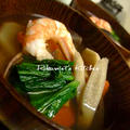 うちのお雑煮はこんな感じ＾＾