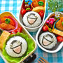 キャラ弁☆妖怪ウォッチ　ウィスパーおにぎりで３個弁！
