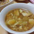 タバスコで、簡単！ヘルシー♪サンラータン風スープ☆ by カシェットさん