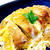ワントレーで衣付け「揚げ焼きカツ丼のおぼんでカフェ定食」