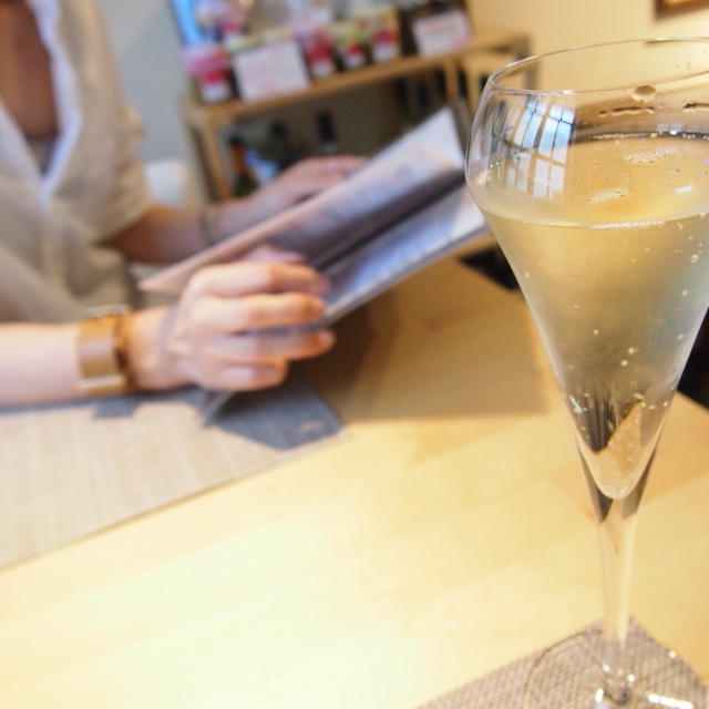 妄想には、シャンパーニュを