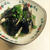ナスと煮干しの煮物