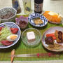 野菜モリモリひとり飯