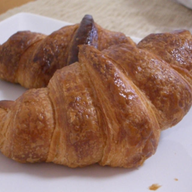 初めてのクロワッサン