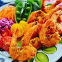 タンドリー海老(動画レシピ)/Tandoori Prawns.