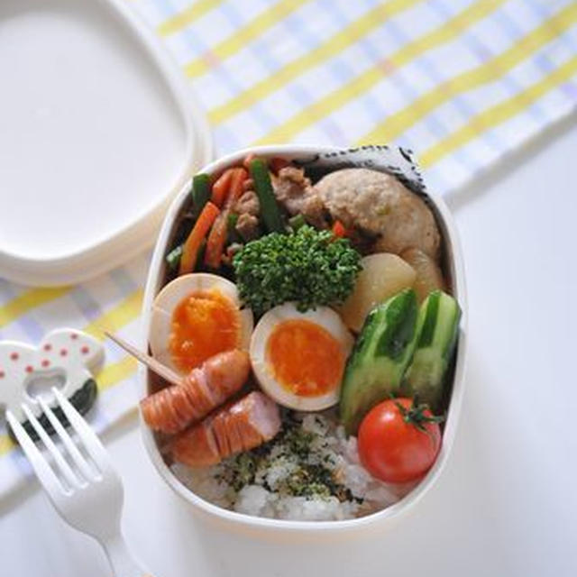 女子大学生弁当