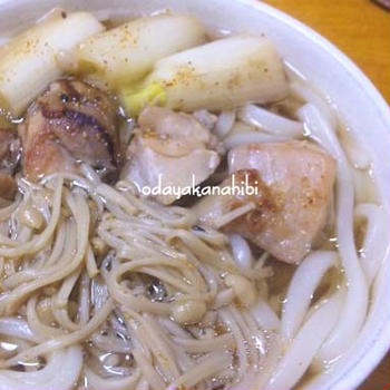 鶏南蛮うどん
