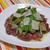 ラジオOA　　牛フィレ肉のハーブサラダ　バルサミコ風味