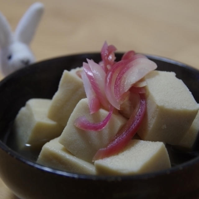 高野豆腐の煮物☆